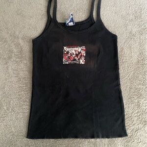 Avanti Black Tank Top